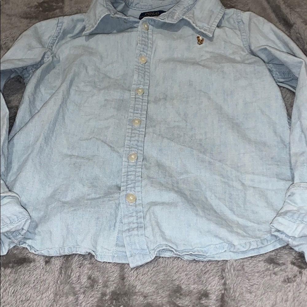 Polo Button Up shirt